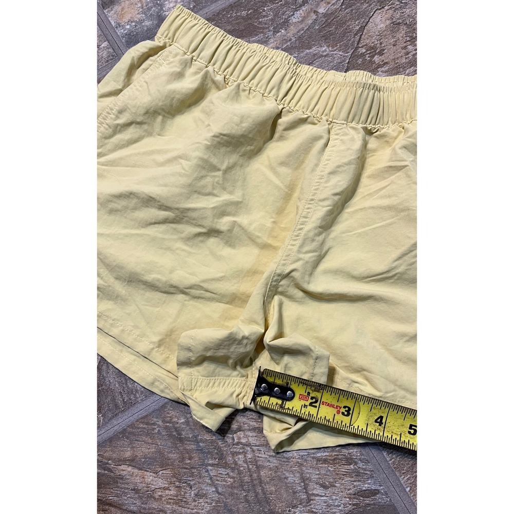 Patagonia Barely Baggies Shorts Womens M Yellow STY57044 Activewear - Picture 8 of 8